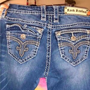 Rock Revival Women's Blue Jeans